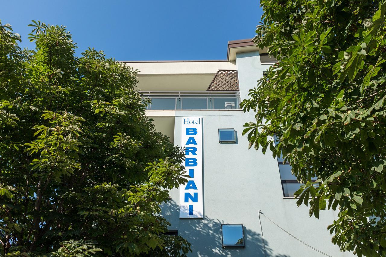 Hotel Barbiani Rimini Exterior photo